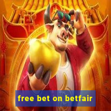 free bet on betfair